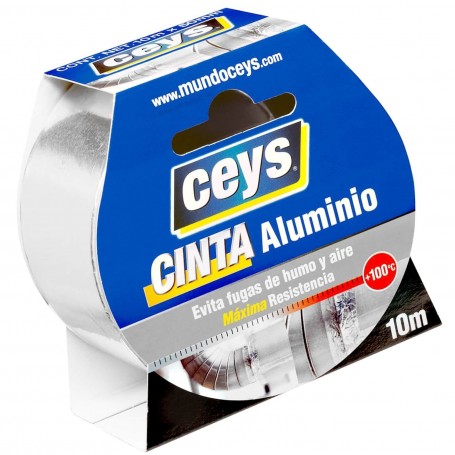 Cinta Aluminio Chimeneas y Estufas Ceys. TackCeys