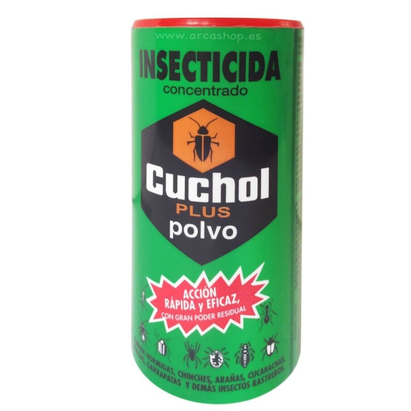 Insecticida en Polvo Cuchol Plus 100 grs