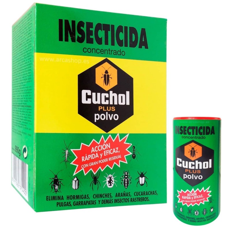 Insecticida en Polvo Cuchol Plus