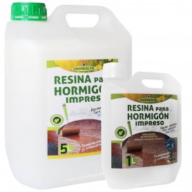 Resina Protectora e Impermeabilizante para Hormigón Impreso Monestir