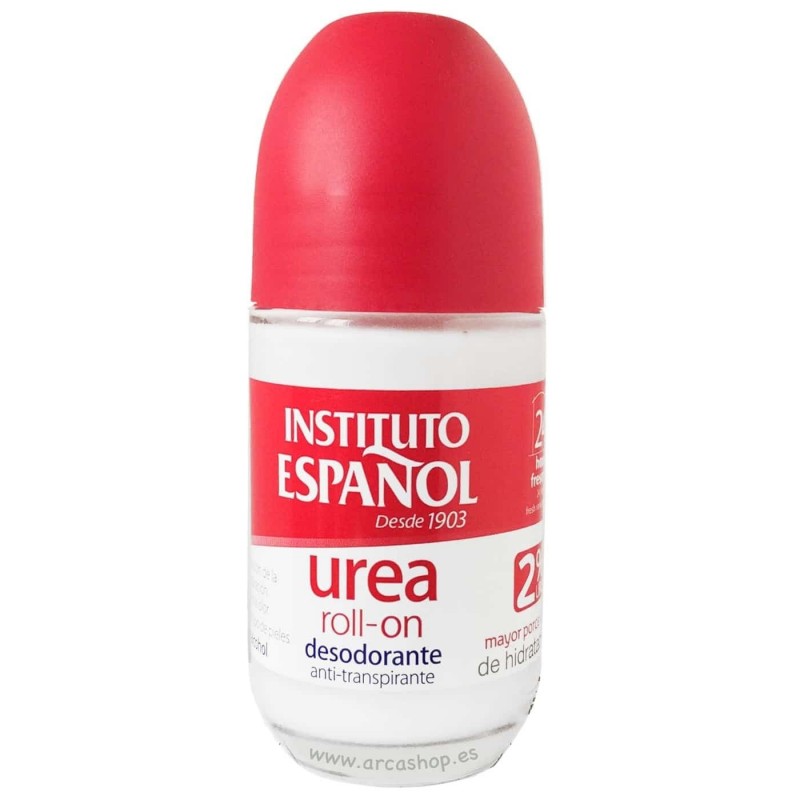 Desodorante Roll-On Urea Instituto español 75 ml