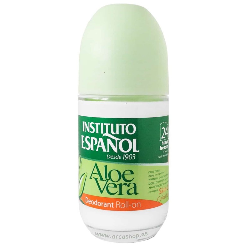 Desodorante Roll-On Aloe Vera Instituto español