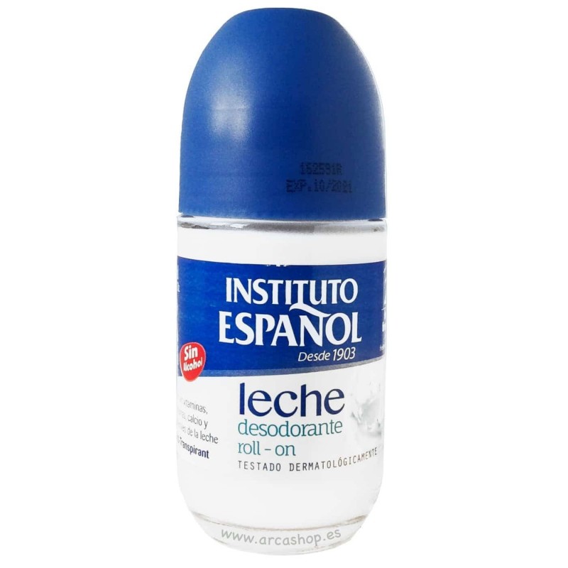 Desodorante Roll-On de Leche Instituto español 