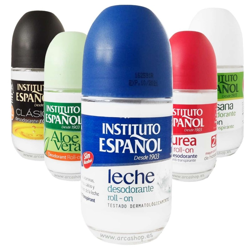 Desodorantes Roll-On Instituto Español Gama completa