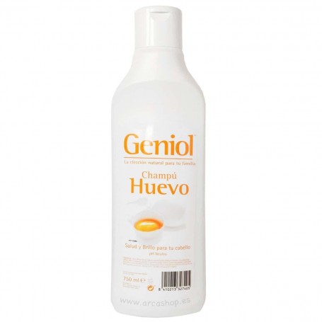 Champú Geniol Huevo 750 ml