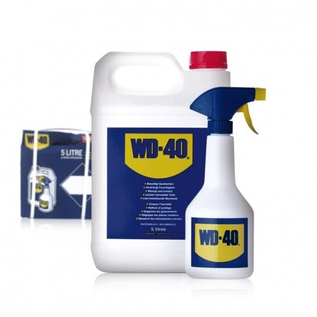 Aceite Lubricante Multiuso WD-40 - 5 litros