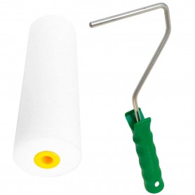 Recambio Mini Rodillo Espuma Rodapin