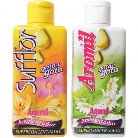 Ambientador Concentrado Sufflor y Aromil Gota a Gota Agerul