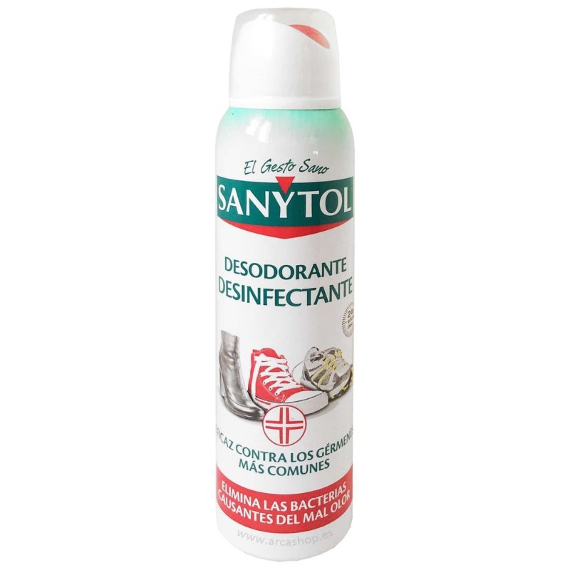 Desodorante Calzado Sanytol Desinfectante 150 ml