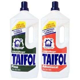 Taifol Pino y Taifol Amoniacal