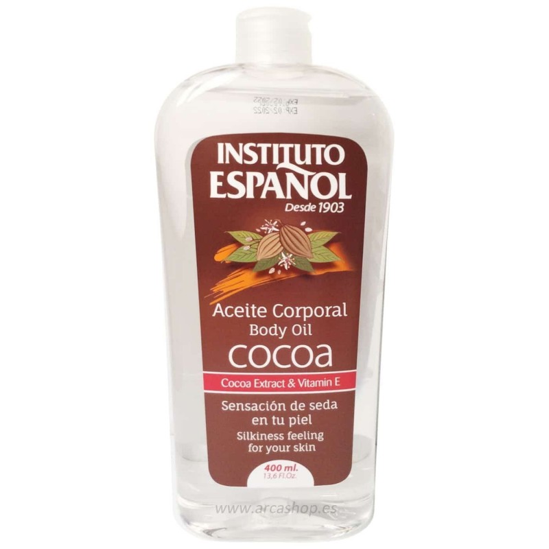 Cocoa Butter Aceite Corporal Instituto Español