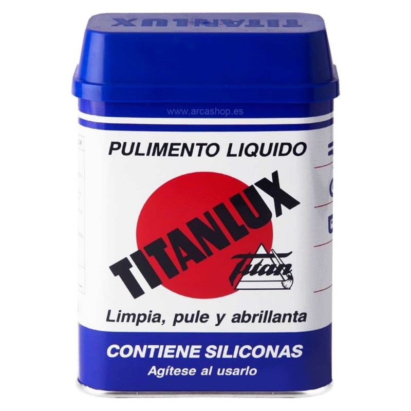 Pulimento Titanlux 750 ml (0,75 litro)