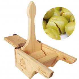 Machacadora Aceitunas Artesanal para Aceitunas de mesa