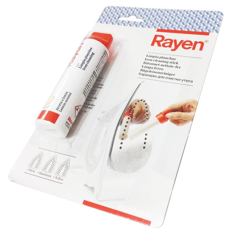 RAYEN Limpiador para plancha de 80 ml en líquido Rayen