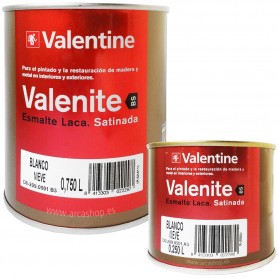 Esmalte Laca Satinada Valenite Valentine BS Blanco