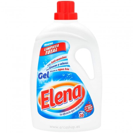 Elena Gel Detergente Lavadora 30 lavados