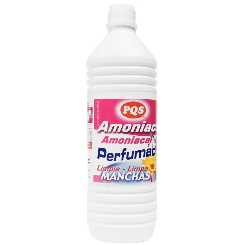 Amoniaco Perfumado PQS. Limpiador Multiusos.