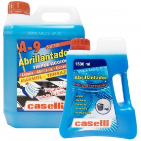 Caselli Teen Abrillantador Suelos mármol y terrazo A9