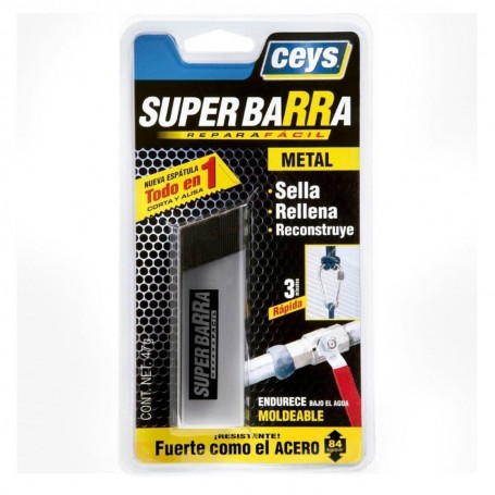 SuperBarra Ceys Metal