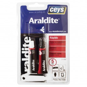 Adhesivo bicomponente Araldite Ceys Multisuperficies