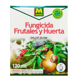 Fungicida Preventivo y Curativo Massó SYLLT FLOW Huerta y Frutales