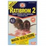 Mata Ratas y Ratones Ratibrom 2 Cebo Fresco Raticida 150 grs