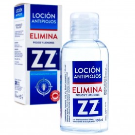 Loción antipiojos ZZ CUPEX. Pediculicida 100ml