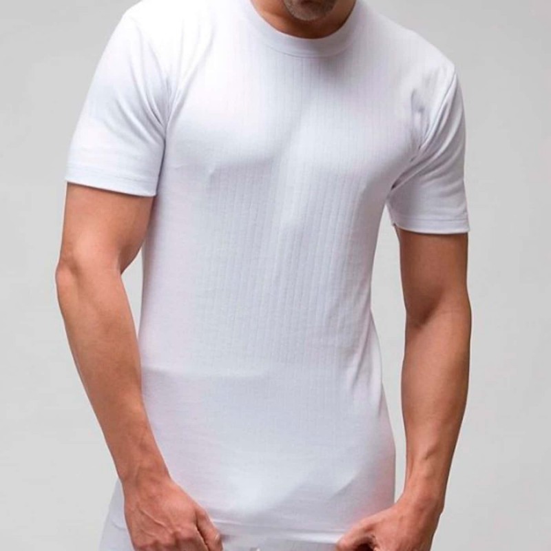 RAPIFE Camiseta Interior Mujer Blanca (XL): : Moda