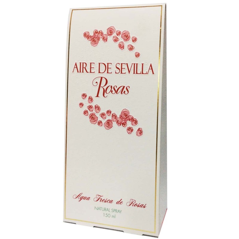 Fragancia Aire de Sevilla Rosas de Instituto Español