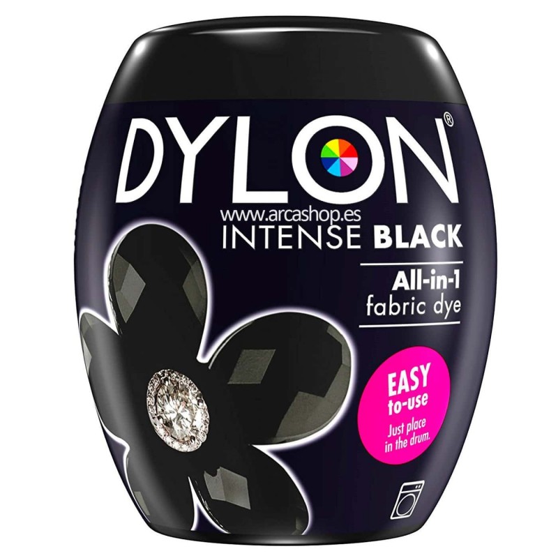 Tinte DYLON POD con Sal fijadora incluida y uso exclusivo en Lavadoras