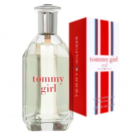 Tommy Girl de Tommy Hilfiger, EDT para mujeres adolescentes y alegres.