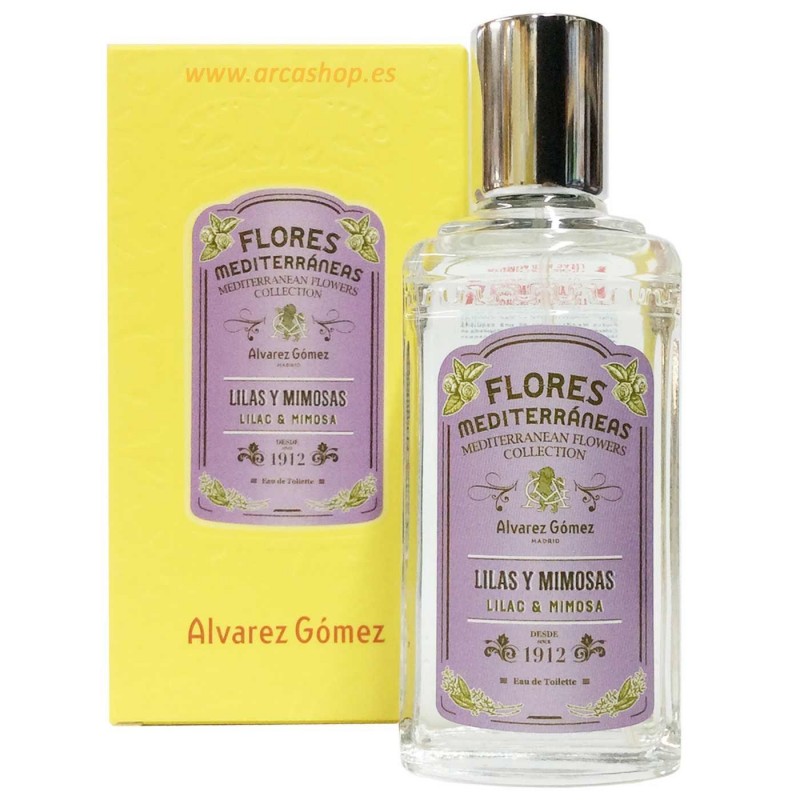 EDT Lilas y mimosas Flores Mediterráneas, Agua Colonias Concentradas de Alvarez Gómez