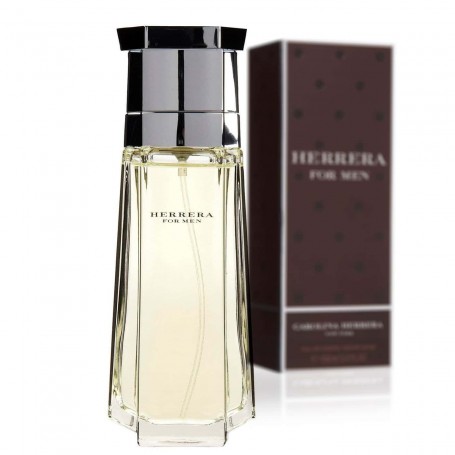 Carolina Herrera for Men, EDT 100 ml encanto y elegancia masculina. Perfumería Tomares.