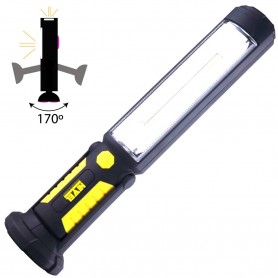 Tamaño Grande. Iluminación potente. Lámparas Led de Taller Mecánico NIVEL Recargables por USB