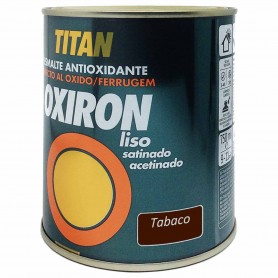 Titan Tabaco 4544 Oxiron Liso Satinado 750ml 4 litros
