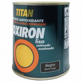 Titan Oxiron Negro 4204 Efecto Forja Liso Satinado