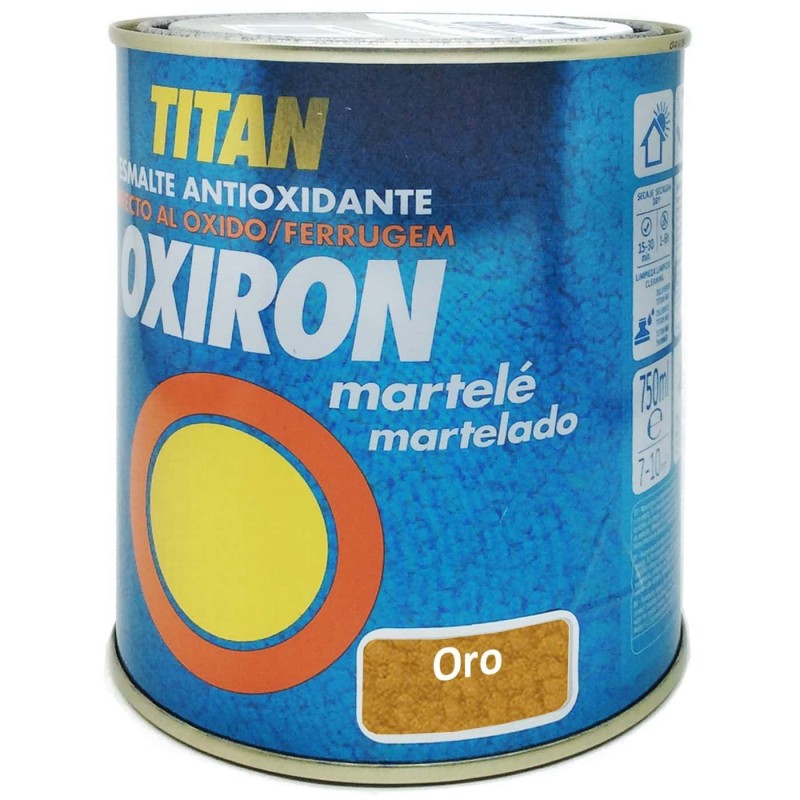 Oxiron Martelé Oro 2910