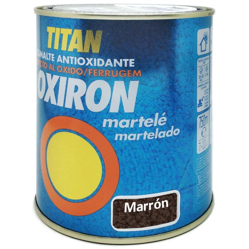 Oxiron Martelé Marrón 2914