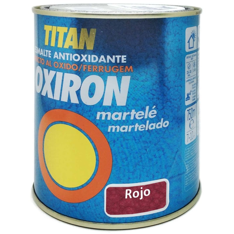 Oxiron Martelé Rojo 2904
