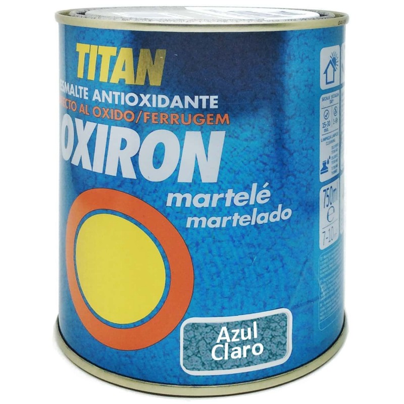 Oxiron Martelé Azul claro 2907