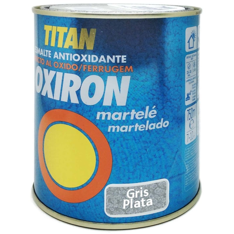 Oxiron Martelé Gris plata 2900
