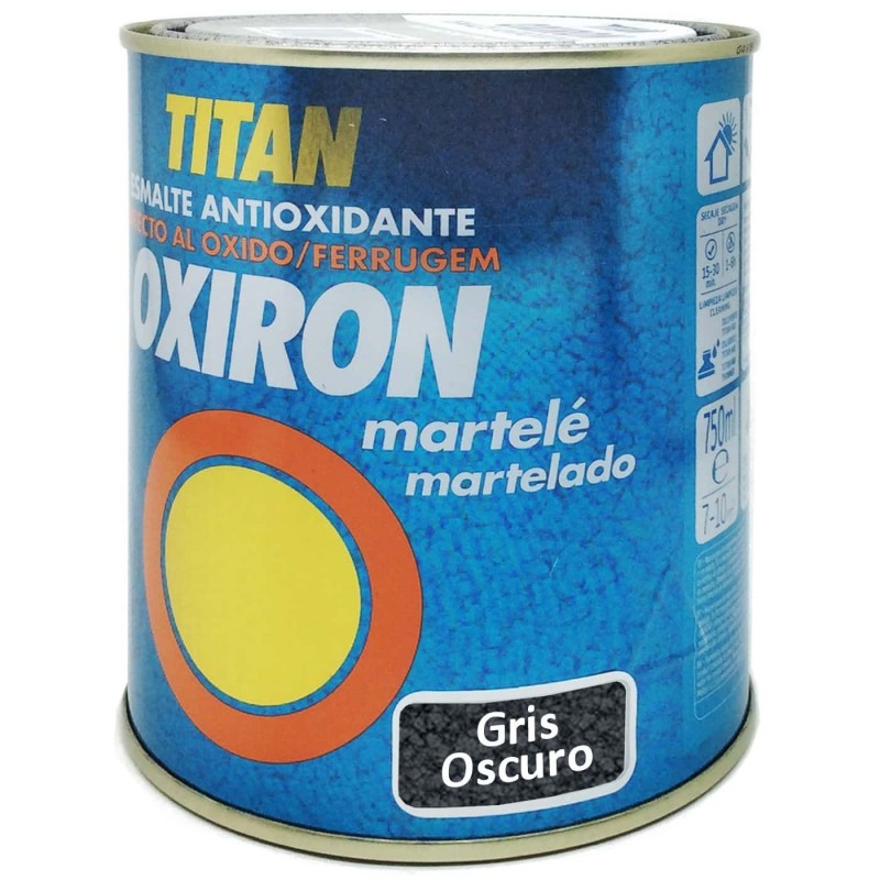 Oxiron Martelé Gris oscuro 2901