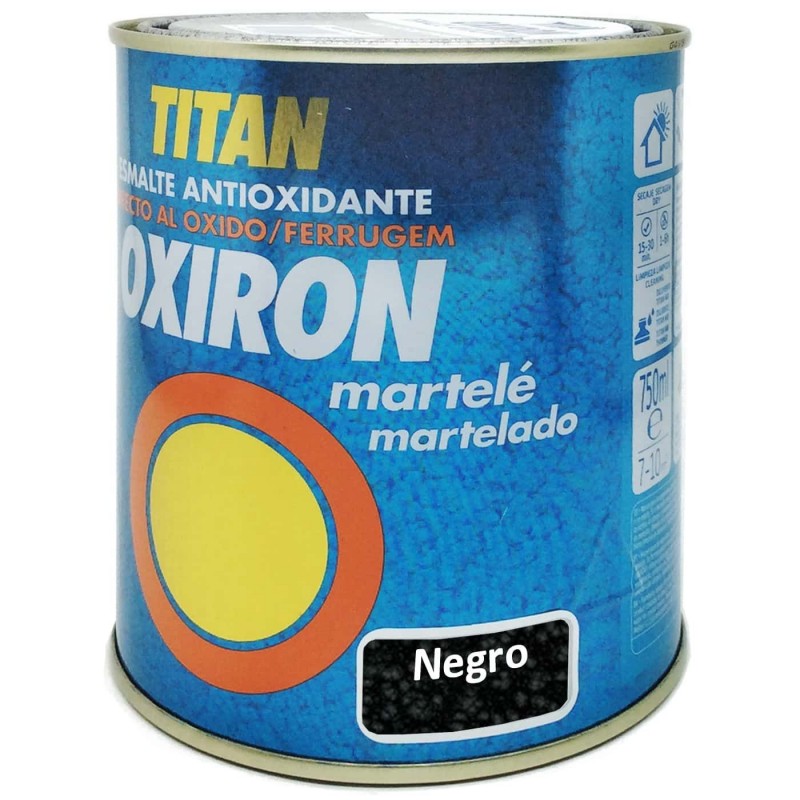 Oxiron Martelé Negro 2967