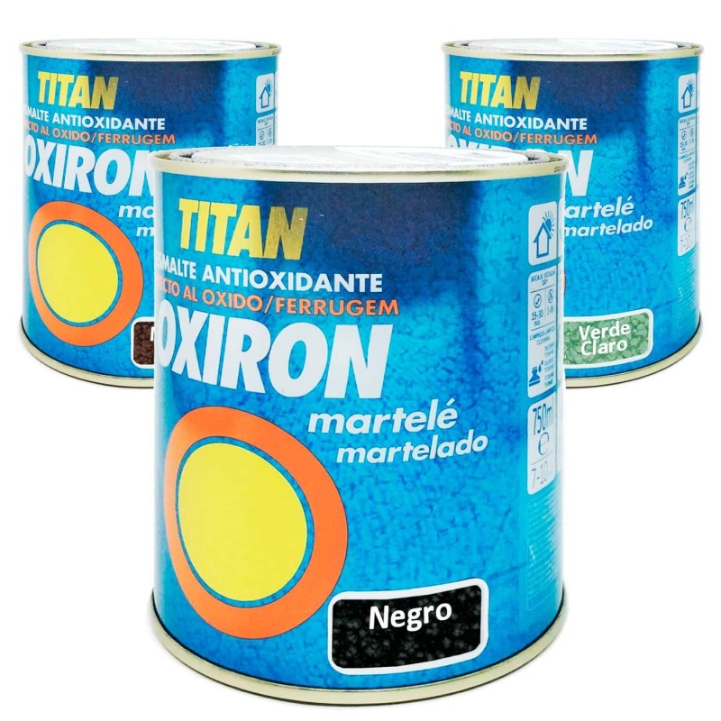Martelé Oxiron Pintura Antioxidante TITAN