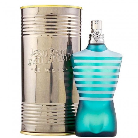 EDT Le Male de Jean Paul Gaultier 125 ml, perfume para chicos malotes.