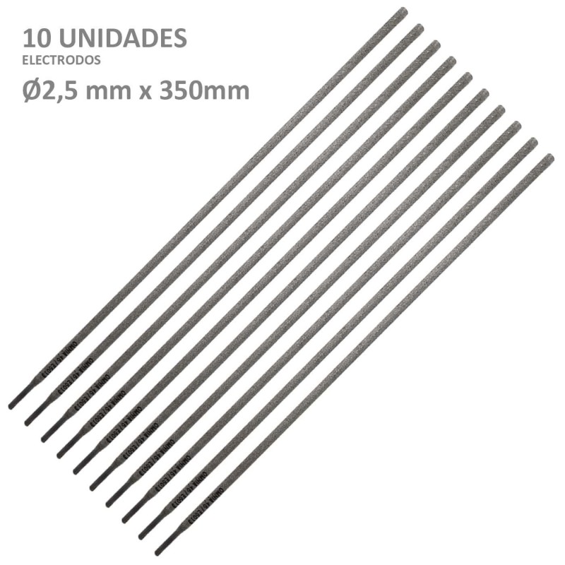 Electrodos para soldar acero Ø 2,5 mm 