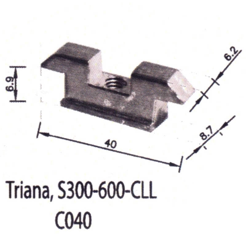 Contracierre Triana s300 600 CLL C040 Puertas - Ventanas 
