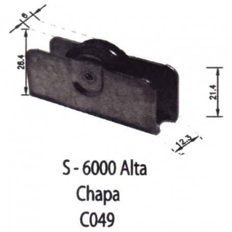 Rodamientos Ruedas Ventanas Correderas y Accesorios