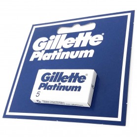 Recambios Cuchillas para maquinillas de Afeitar Guillete Platinum Gillete