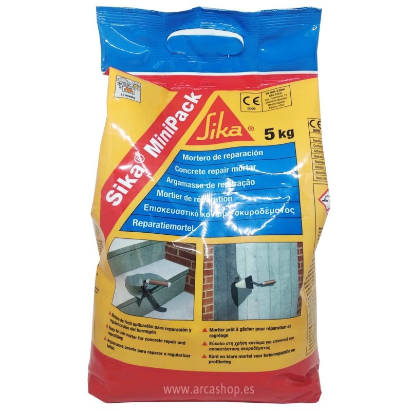 Mortero de Reparación 5 kg Minipack Sika